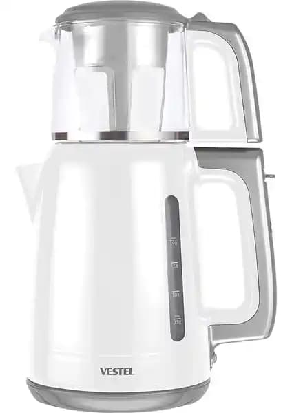 Vestel Sefa 2000 B Çay Makinesi: Yüksek Kapasiteli ve Şık Tasarımlı Pratik Çay Cihazı
