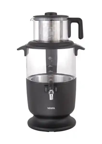 Vestel Sefa 4500 C Semaver İncelemesi: Yüksek Kapasite ve Güvenlik Özellikleriyle Pratik Kullanım