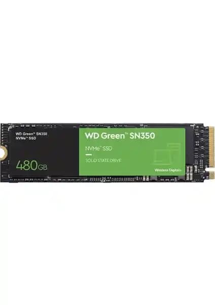 WD Green SN350 480GB M.2 NVMe SSD: Yüksek Performans ve Güvenilirlik Sunan Depolama Çözümü