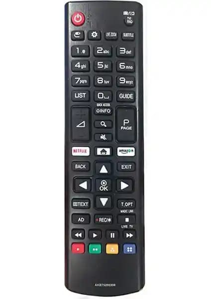 Weko Rebera LG LED Televizyonlar İçin Pratik ve Uygun Fiyatlı Sihirli Kumanda Çözümü