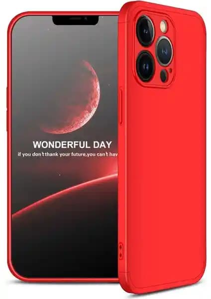 Wowacs Apple iPhone 13 Pro Uyumlu Çok Katmanlı Koruma ve Şık Tasarım Kılıfı