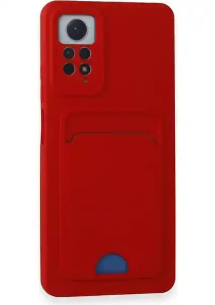 Wowacs Silikon Kılıf Xiaomi Redmi Note 12 Pro 4G için Şık ve Koruyucu Tasarım