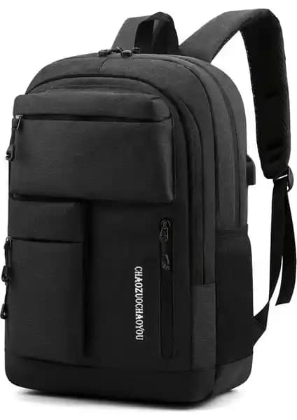 X-Man USB Girişli Bilgisayar Sırt Çantası Günlük ve Seyahat Kullanımı İçin Uygun