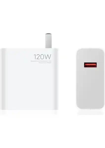 Xiaomi 120W MI10 Ultra Hızlı Şarj Cihazı ve Type-C Kablo Seti İncelemesi