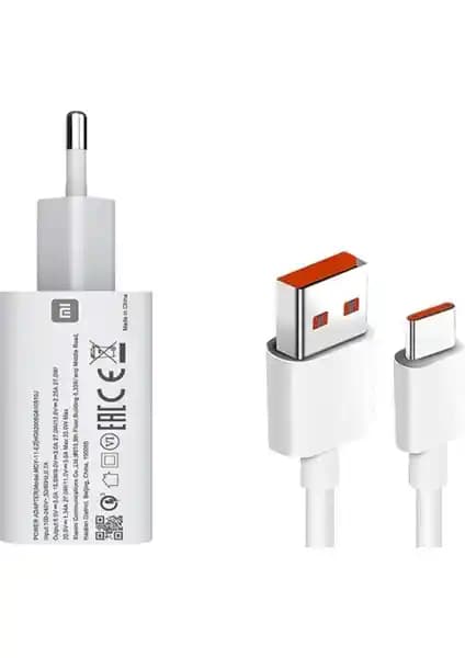 Xiaomi 33W Hızlı Şarj Aleti: Güçlü ve Taşınabilir Hızlı Şarj Çözümü