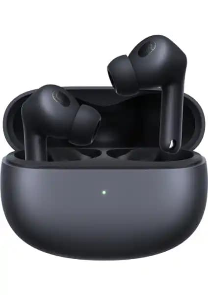 Xiaomi Buds 3T Pro Siyah Kablosuz Kulaklık: Yüksek Ses Kalitesi ve Şık Tasarım Özellikleri