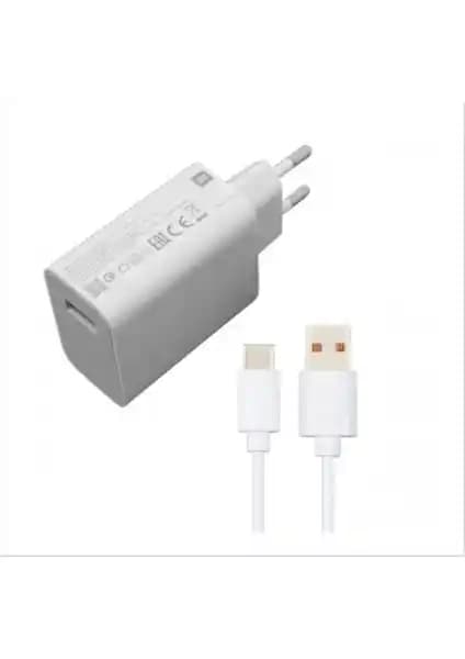 Xiaomi Mdy-11-Ez Type-C 33 Watt Turbo Hızlı Şarj Adaptörü İnceleme ve Özellikleri