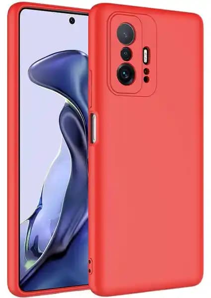 Xiaomi Mi 11T 5G için şık ve dayanıklı silikon kılıf, koruma ve estetiği bir arada sunar