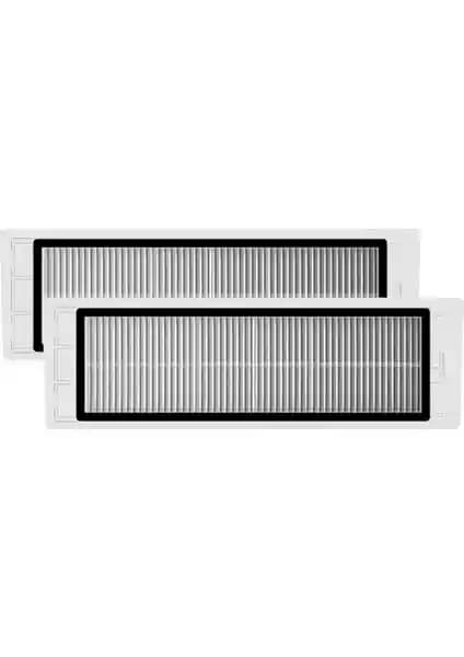 Xiaomi Mi Vacuum Cleaner SDJQR02RR Uyumlu 2'li HEPA Filtre Seti Ev Temizliğinde Yüksek Performans