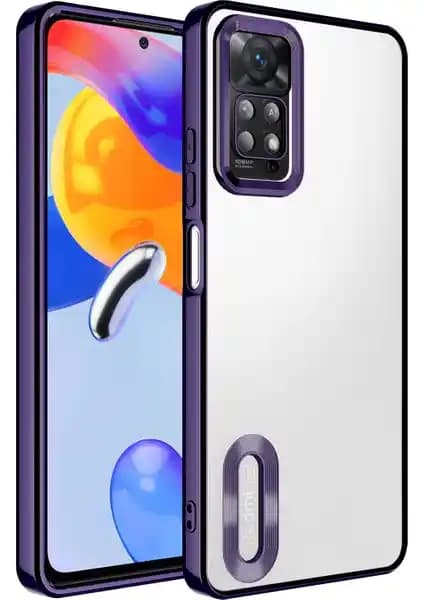 Xiaomi Redmi Note 11 Pro 5G için şık ve dayanıklı Omega Kapak telefon kılıfı