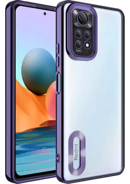 Xiaomi Redmi Note 11s için şık ve dayanıklı Omega Kılıf, yüksek koruma ve estetik sunar