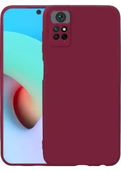 Xiaomi Redmi Note 12 Pro 4G için şık ve dayanıklı mor TPU telefon kılıfı