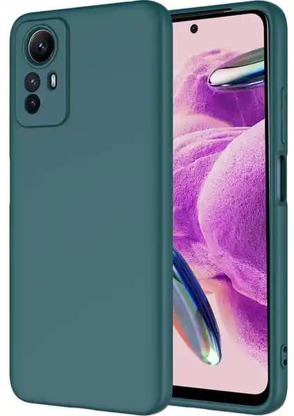 Xiaomi Redmi Note 12S için Şık ve Dayanıklı Mara Lansman Kapak Kılıfı