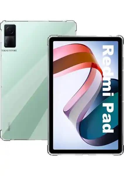 Xiaomi Redmi Pad için Şeffaf Silikon Kılıfın Özellikleri ve Koruma Seviyesi