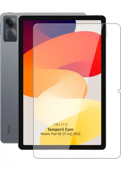 Xiaomi Redmi Pad SE Ekran Koruyucu: Dayanıklı ve Güvenli Koruma Çözümü