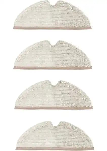 Xiaomi Roborock S5 Max ve Uyumlu Modeller İçin 4'lü Mop Fiber Bezi Seti Detaylı İnceleme