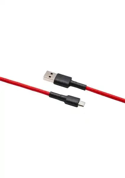 Xiaomi Type-C 1 Metre Kırmızı Şarj Kablosu Dayanıklılık ve Performans Sunar