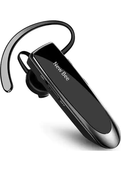 Yeni Bee Tek Kablosuz Bluetooth Kulaklık: Uzun Pil Ömrü ve Üstün Ses Kalitesi ile Günlük Kullanım