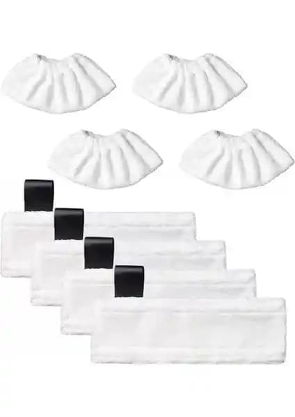 Yongtai Buharlı Paspas Bezi Seti Karcher EasyFix Serisi İçin Yüksek Performanslı Temizlik Çözümü