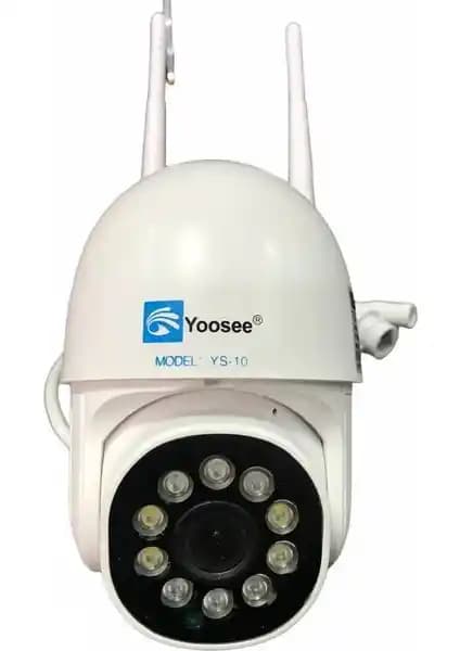 Yoosee YS-10 2 MP Kablosuz IP Dome Kamera ile Güvenliğinizi Artırın
