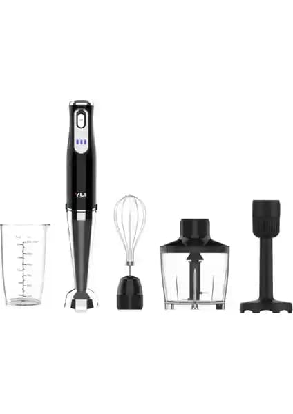 Yui HB6009R 4'ü 1 Arada Kablosuz Şarjlı El Blender Seti Özellikleri ve Kullanım Rehberi