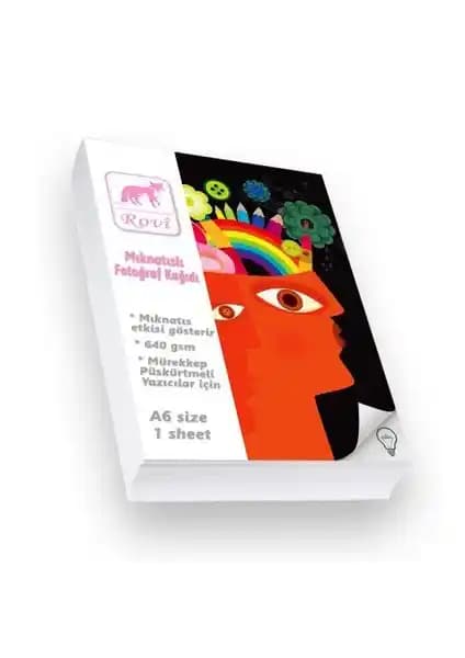 Yüksek Kaliteli Mıknatıslı Fotoğraf Kağıdı ile Yaratıcı Baskılar ve Dekorasyon Fırsatları