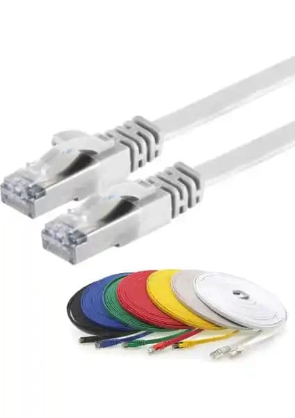 Yüksek Performanslı IRENIS CAT7 Yassı FTP Ethernet Kablosu İncelemesi ve Özellikleri