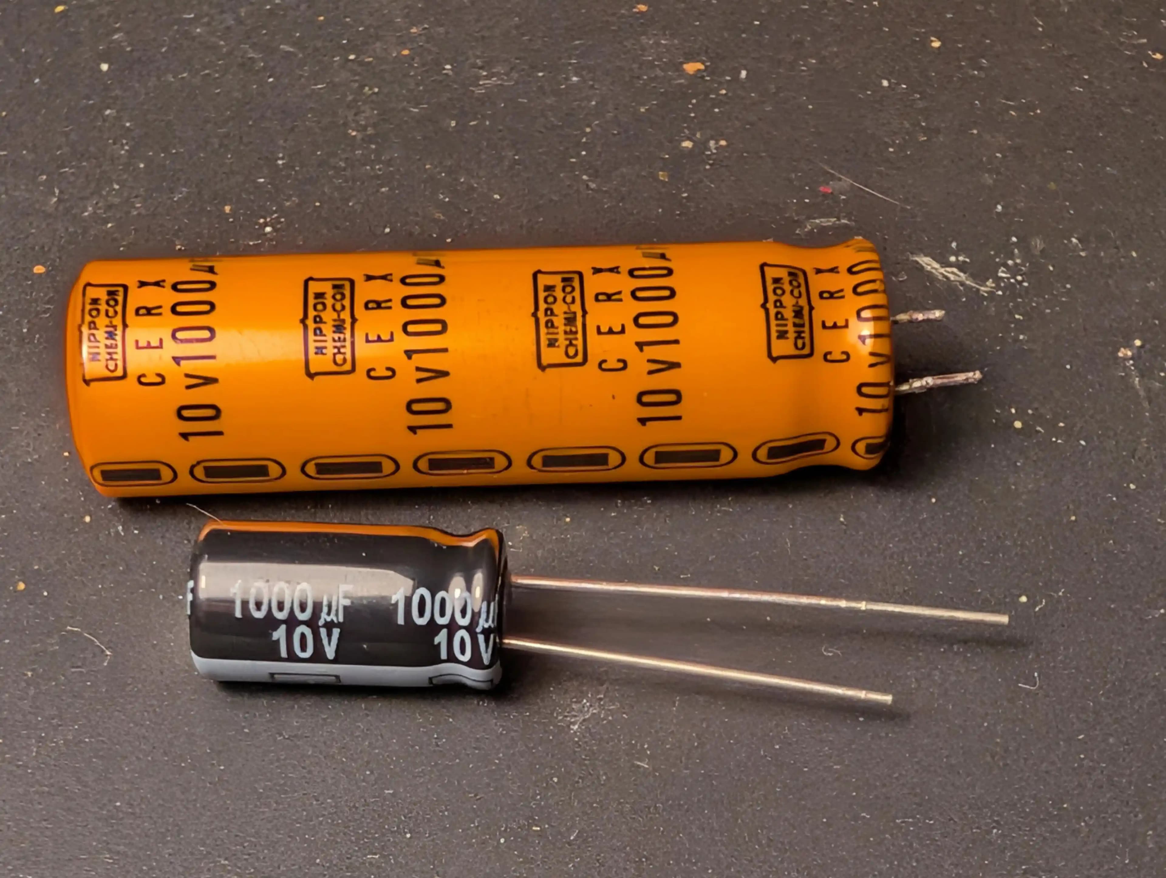 1980'lerden Günümüze Kapasitörlerin Boyut, Performans ve Teknik Özelliklerindeki Değişim