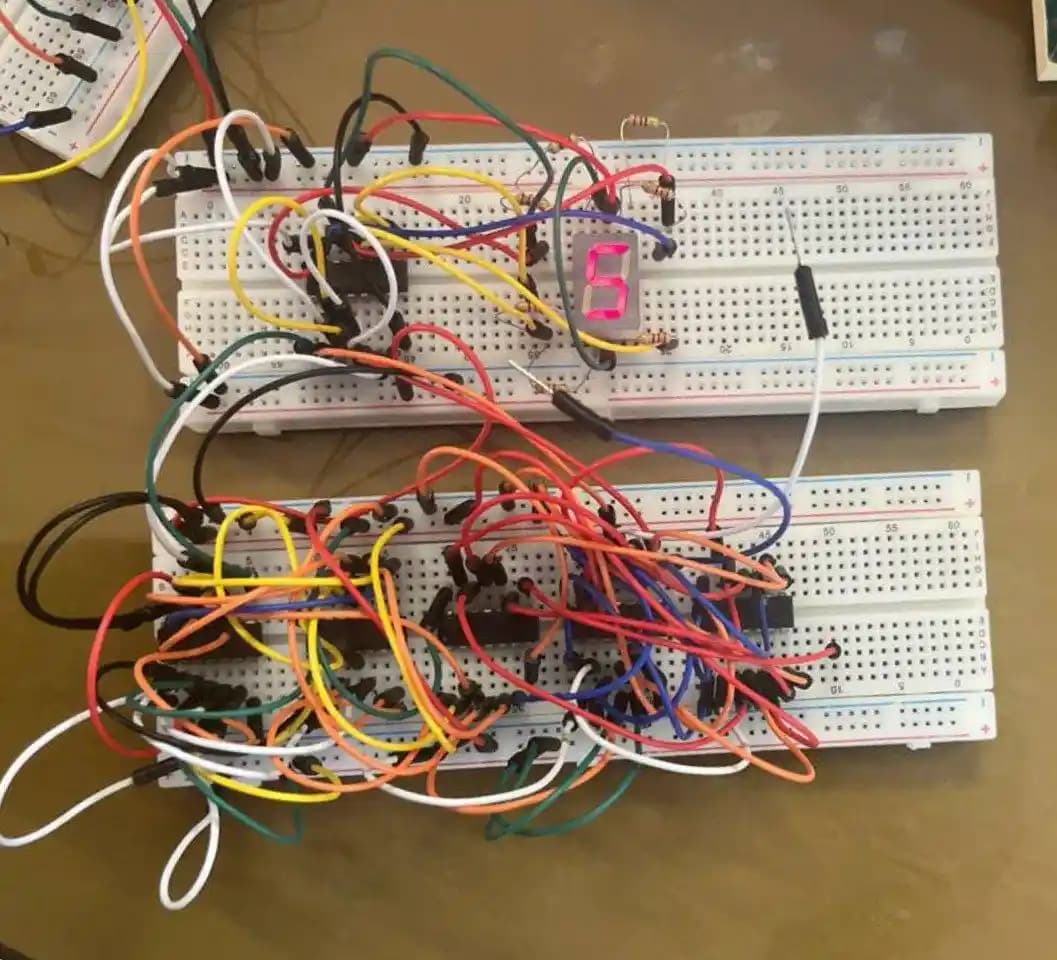 4 Bit Tam Toplayıcı Tasarımı ve Dijital Elektronikte Uygulamaları