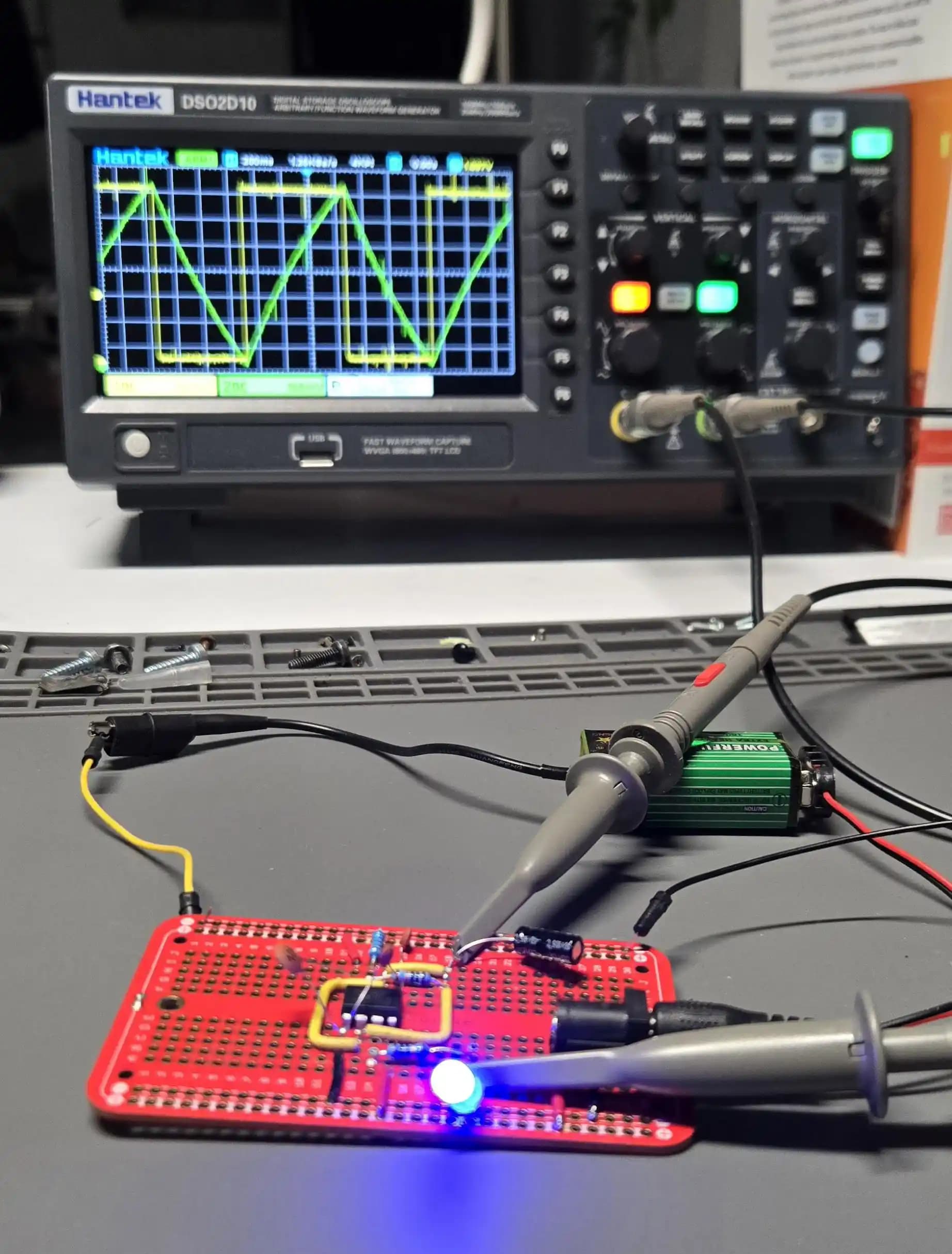 555 Zamanlayıcı Entegresi ile Analog Sinyallerin Dijital Sinyallere Dönüşümü ve Uygulamaları