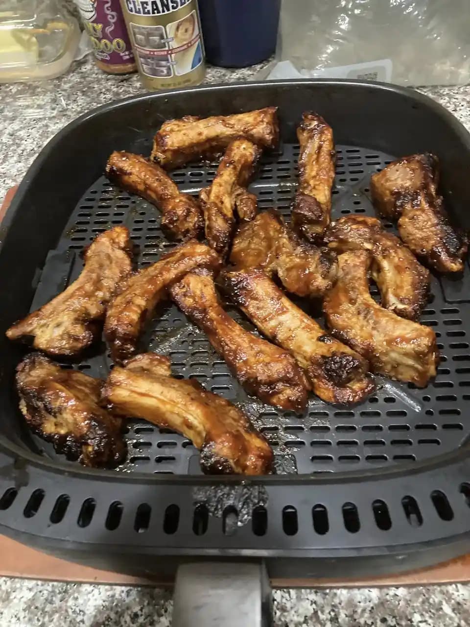 Air Fryer ile Baby Back Kaburga Pişirme Yöntemi: Pratik ve Lezzetli Tarif