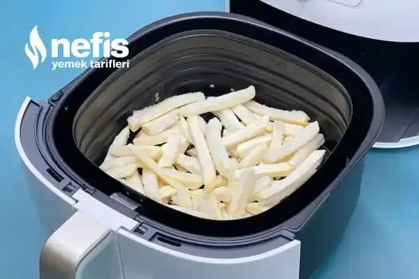 Air Fryer ile Evde Çıtır ve Yumuşak Patates Kızartması Hazırlama Teknikleri
