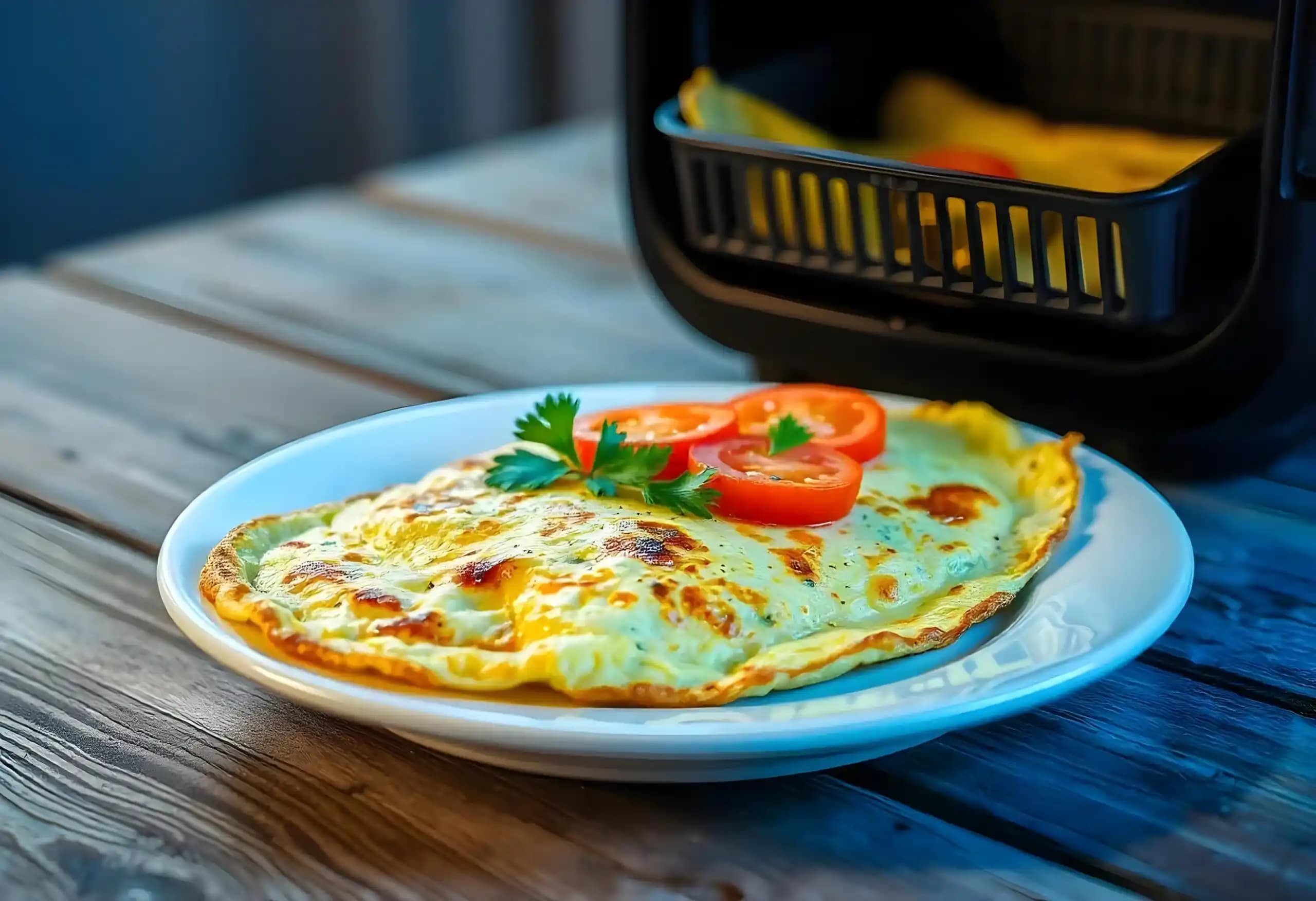 Airfryer'da Hızlı ve Pratik Omlet Hazırlama Yöntemi ve Pişirme İpuçları
