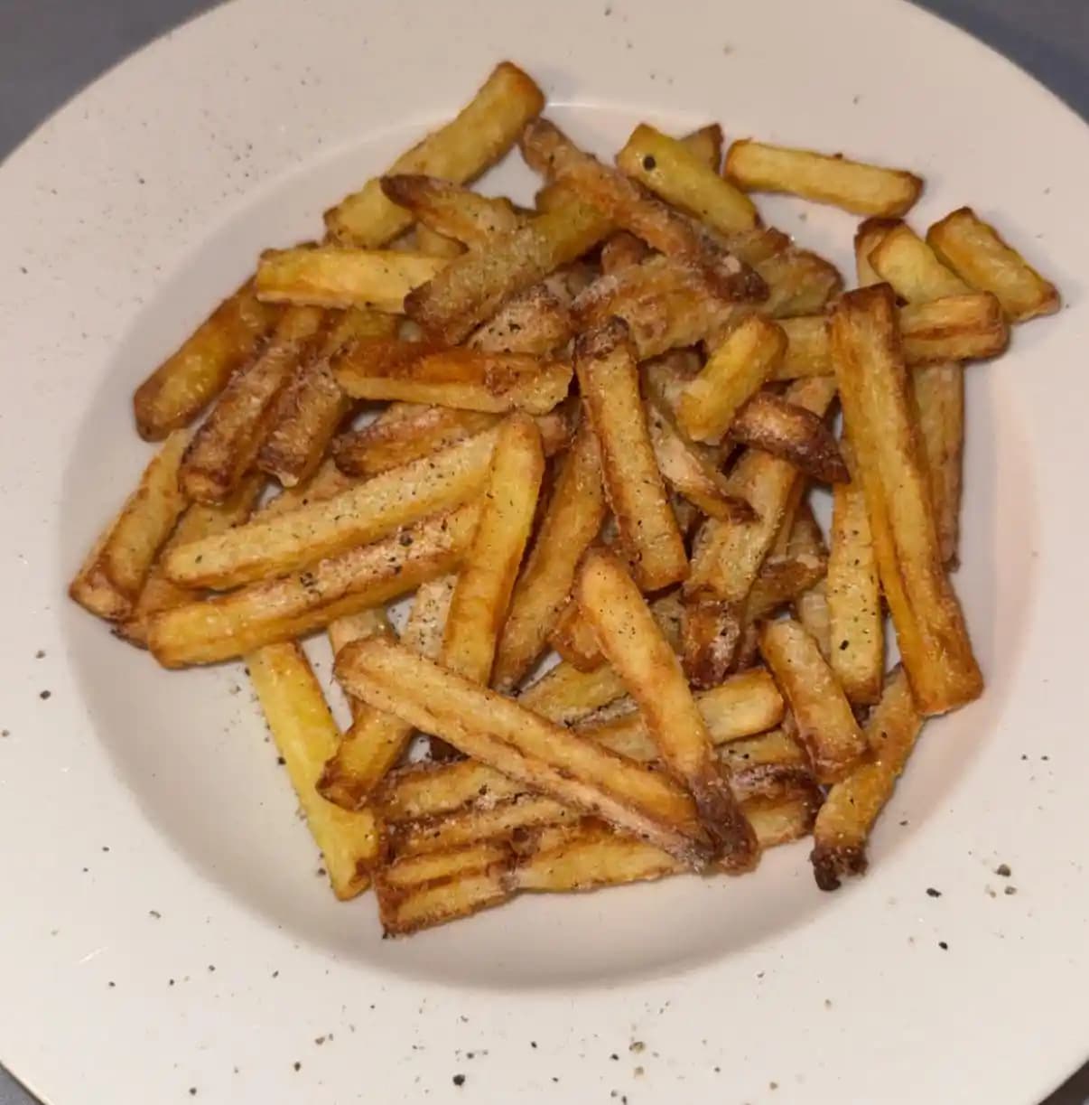 Airfryer ile McDonald's Usulü Çıtır Patates Kızartması Yapımı ve Pişirme Teknikleri