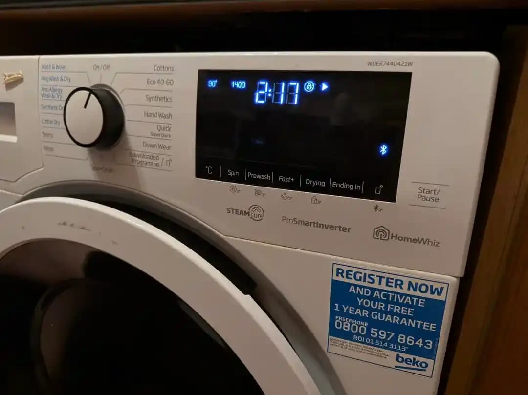 Beko WDER7440421W Çamaşır Makinesi Arızalarında Kontrol Kartı ve Isıtma Sistemi İncelemesi