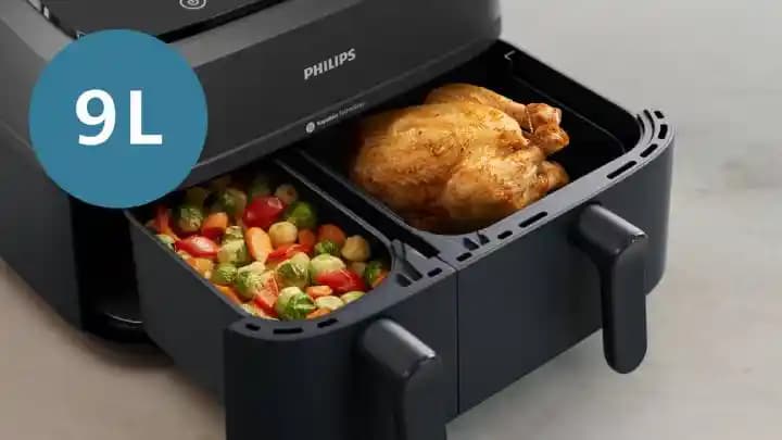 Çift Sepetli Airfryer Modelleri: Avantajları, Dezavantajları ve Kullanım Alanları