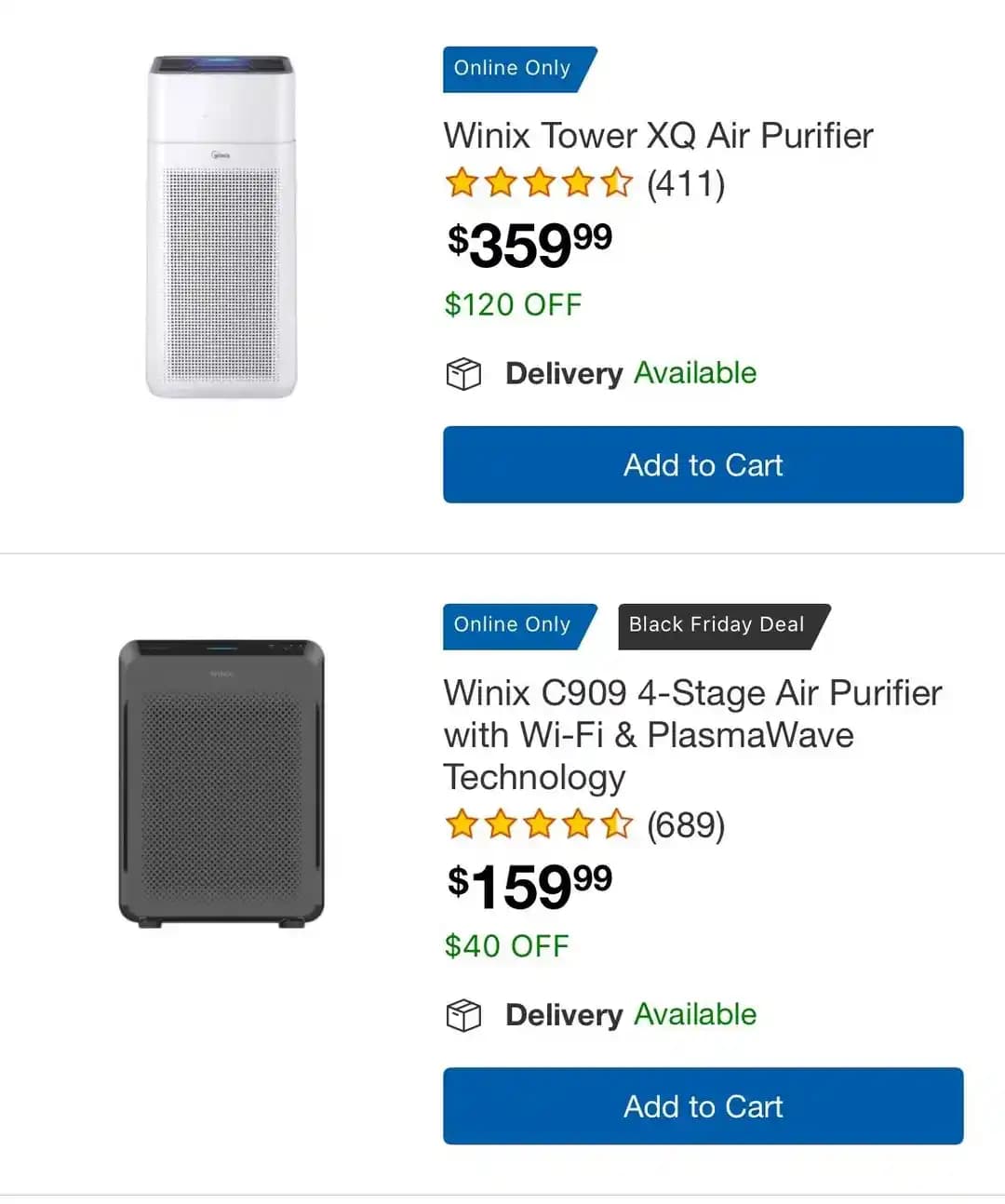 Costco'da Hava Temizleyici Seçimi: Winix Modelleri ve Kullanıcı Deneyimleri