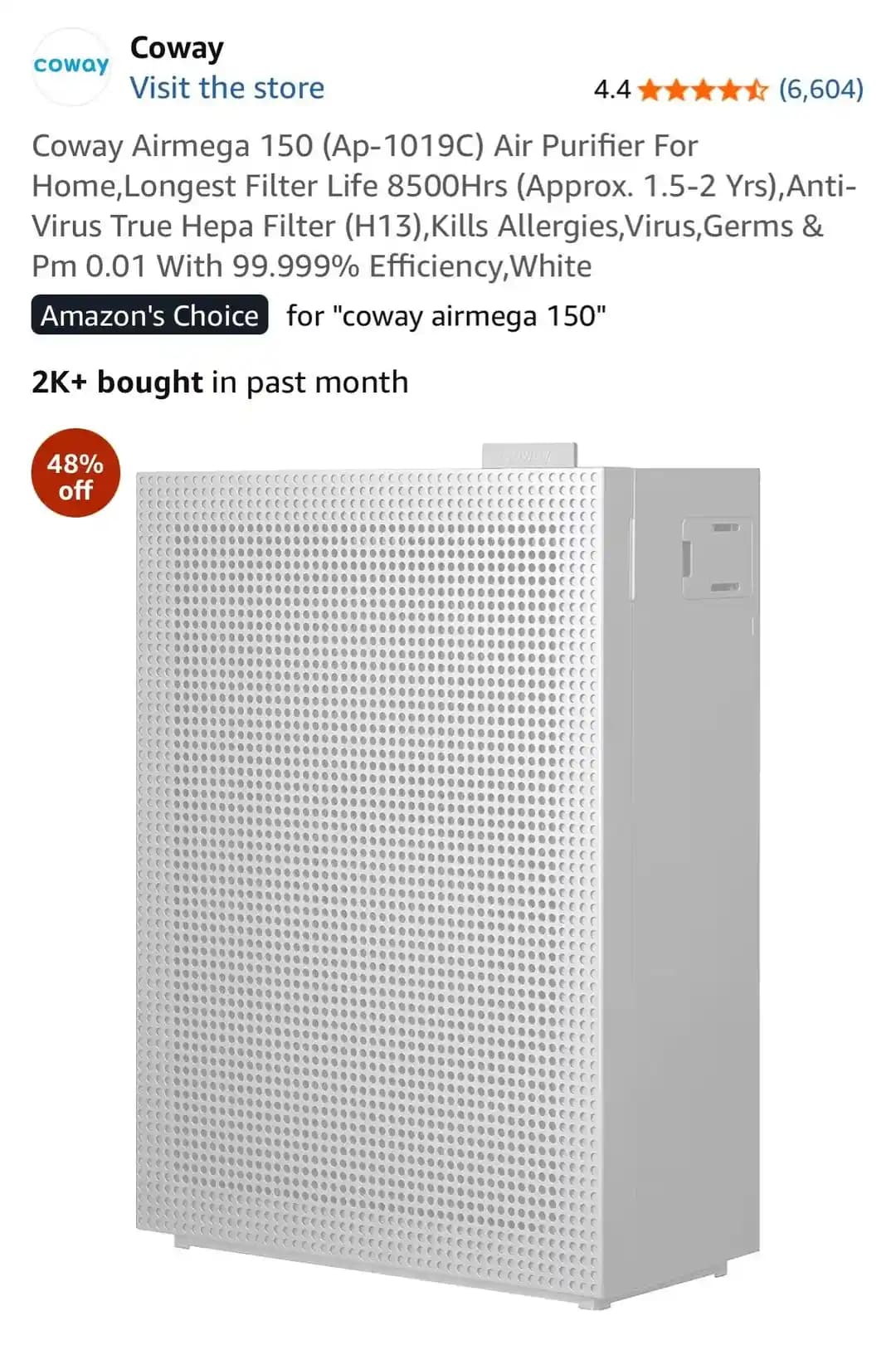 Coway, Cuckoo ve Winix Hava Temizleyicileri: 600 Metrekarelik Alan İçin Performans ve Seçim Kriterleri