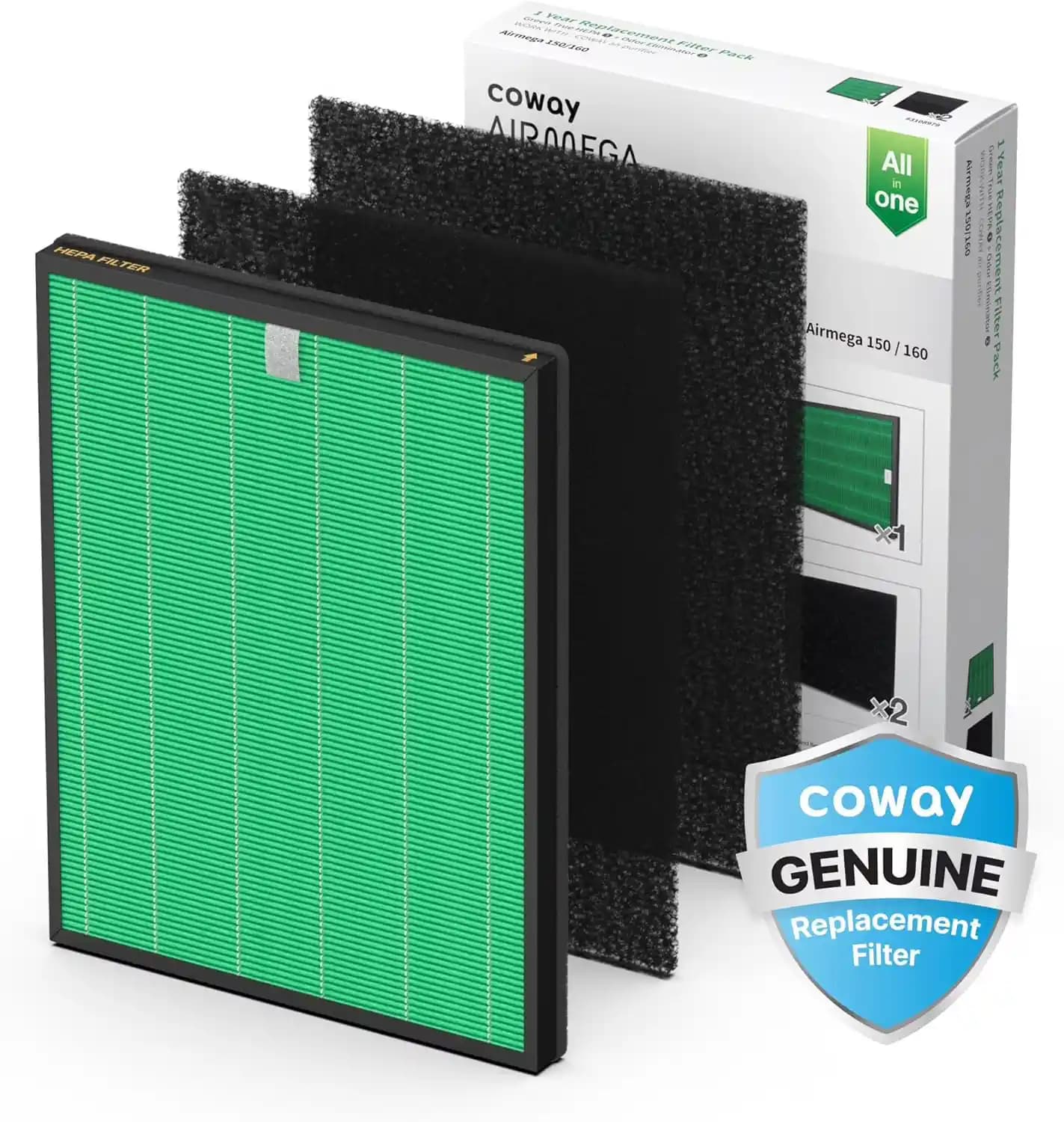 Coway Green True HEPA Filtresi: Antimikrobiyal Teknoloji ve Güvenlik İncelemesi