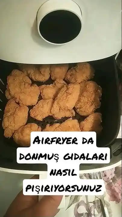 Donmuş Sebzelerin Airfryer'da Çıtır Kızartılması İçin Etkili Yöntemler ve İpuçları