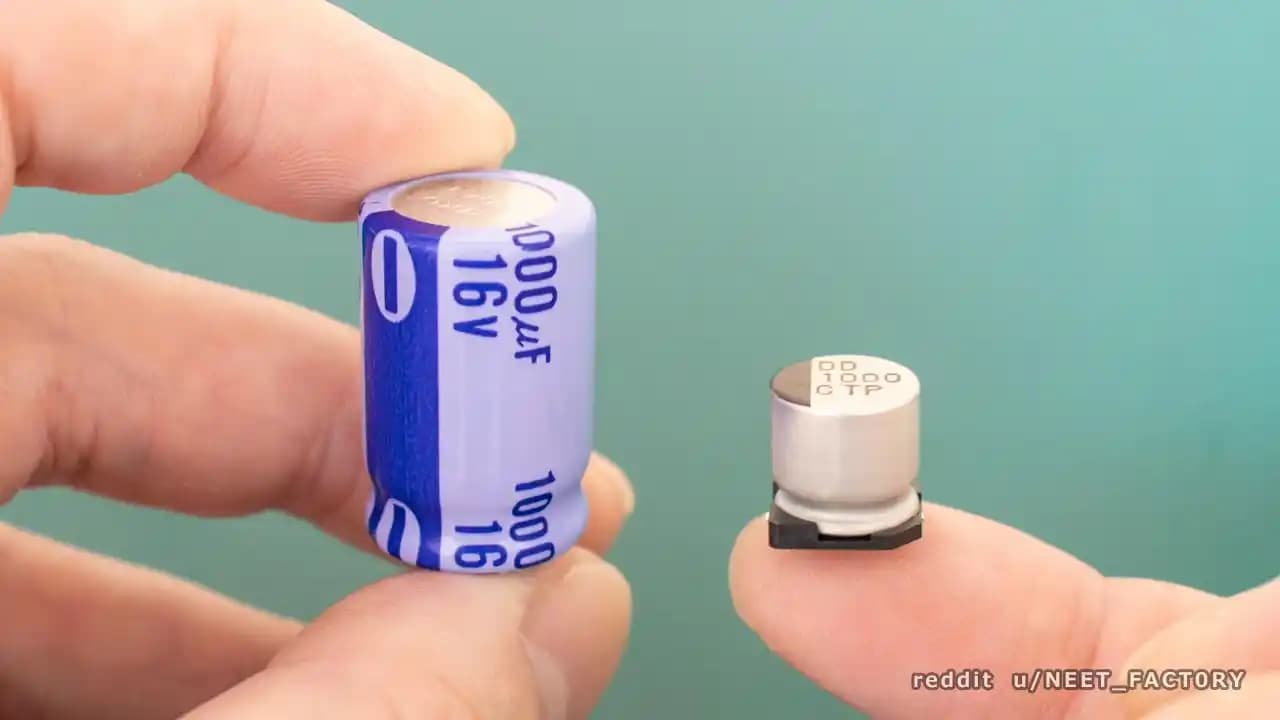 Elektrolitik Kondansatörlerde Son 50 Yılda Boyut ve Performans Gelişimleri