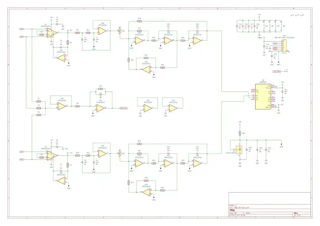 EOG ve EMG Ölçümleri İçin AC Bağlantılı Diferansiyel Biyosinyal Amplifikatörü Tasarımı ve Filtreleme Yöntemleri