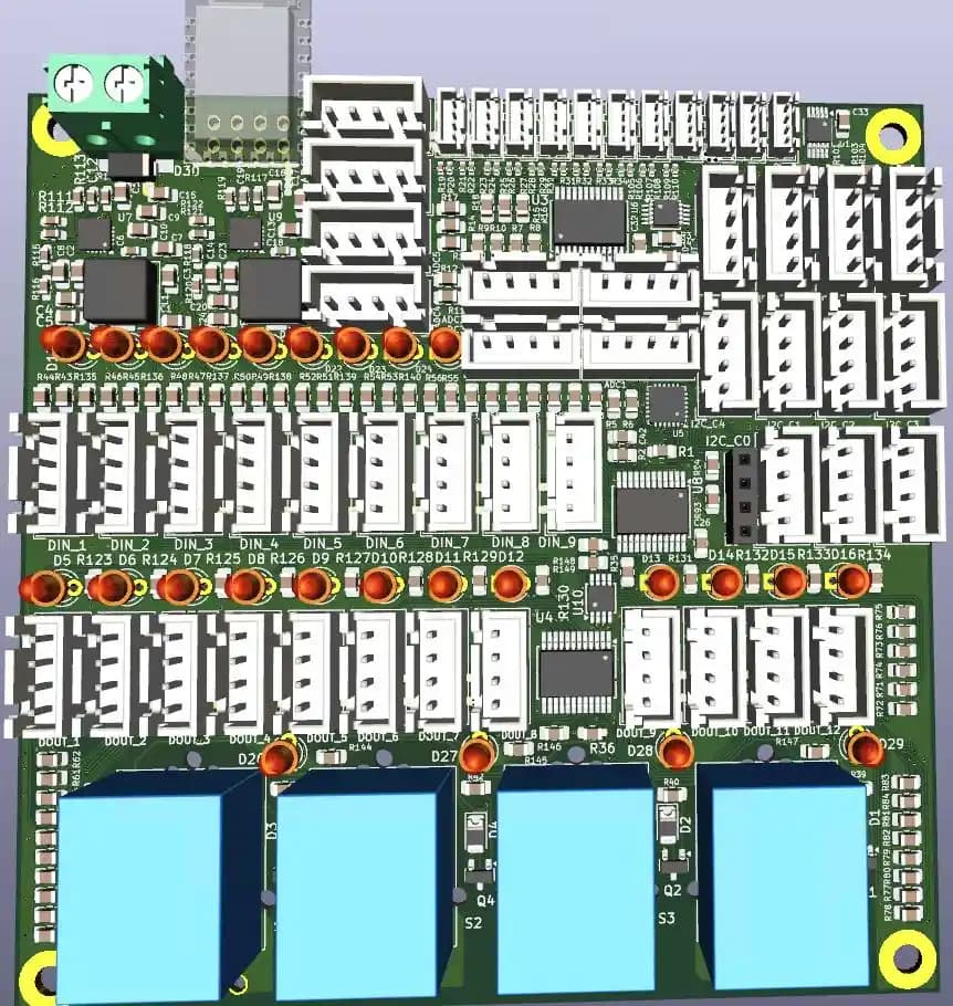 ESP-01 Tabanlı IO Genişletici Tasarımı ve Endüstriyel Kontrol Sistemleri Karşılaştırması
