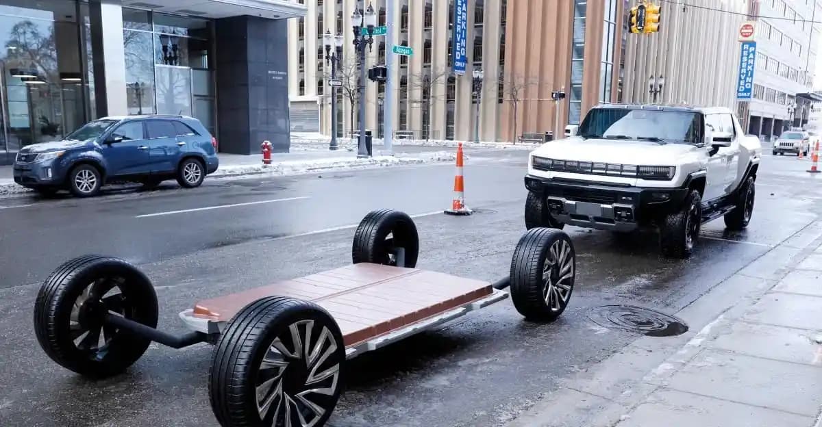 GM ve LG'nin Yeni Lityum-Mangan Zengin Bataryasıyla Elektrikli Araçlarda 400 Mil Menzil Hedefi