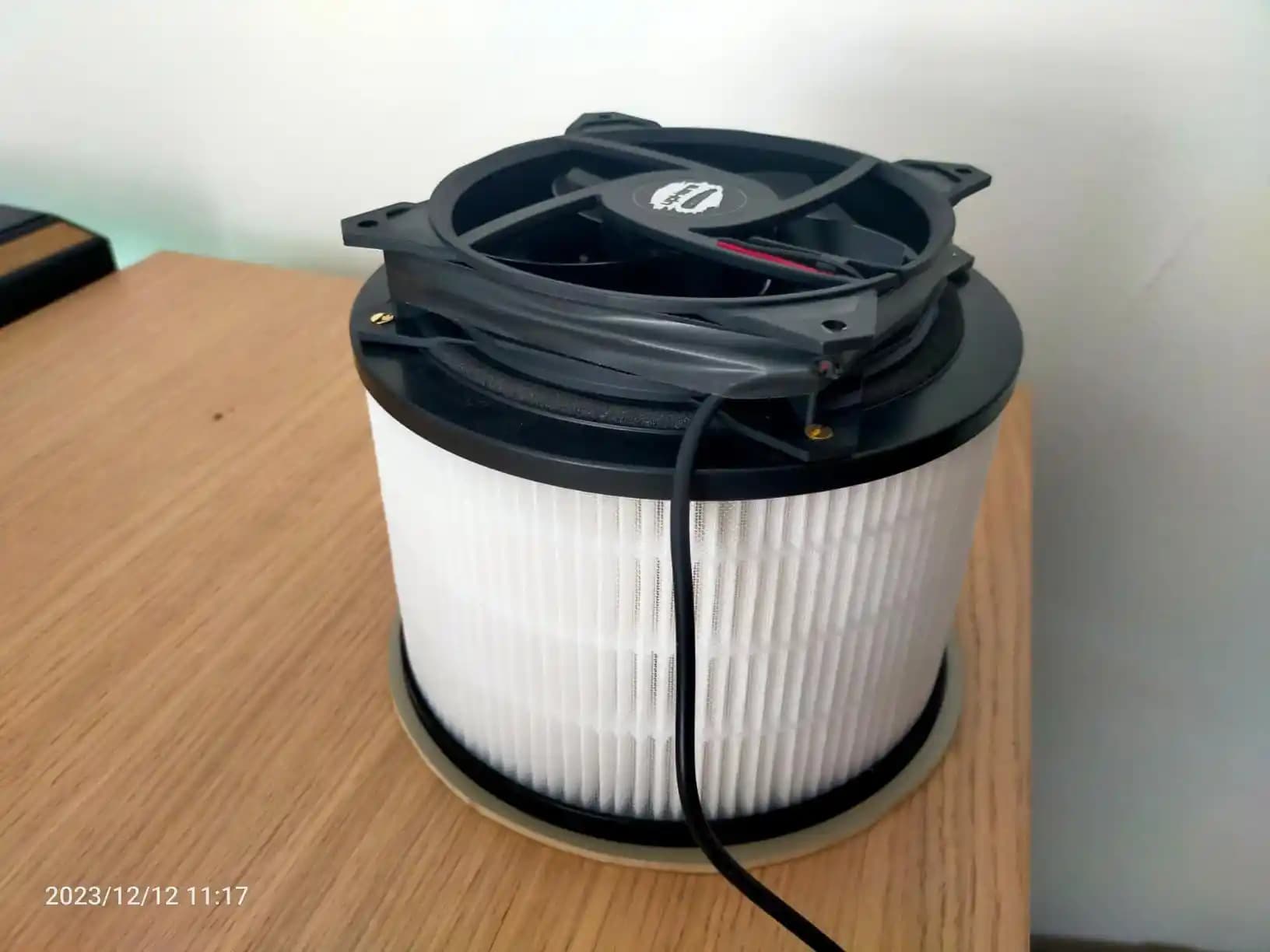 HEPA Filtre ve PC Fan Kullanarak Kendin Yap Hava Temizleyici Tasarımı ve Performans İncelemesi