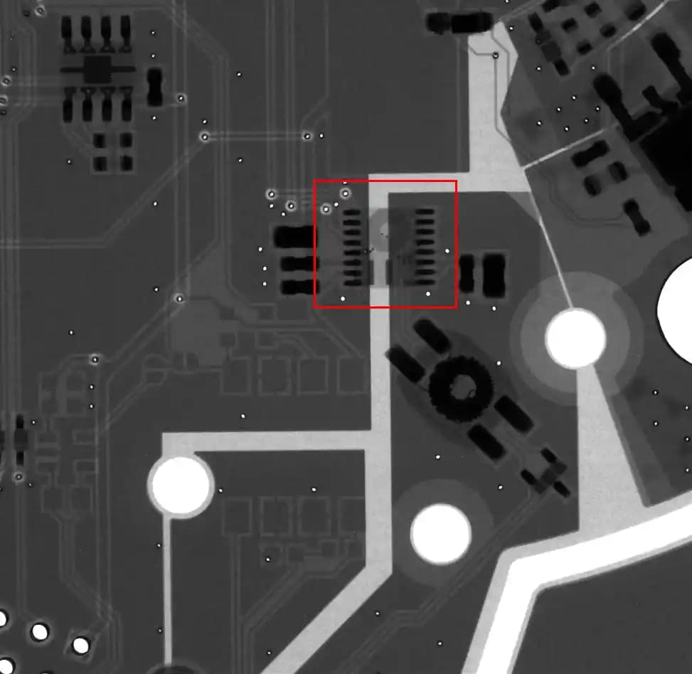 İzolasyonlu CAN Transceiver İçeren Devre Kartlarının X-Işını Görüntüleme ve İnceleme Yöntemleri