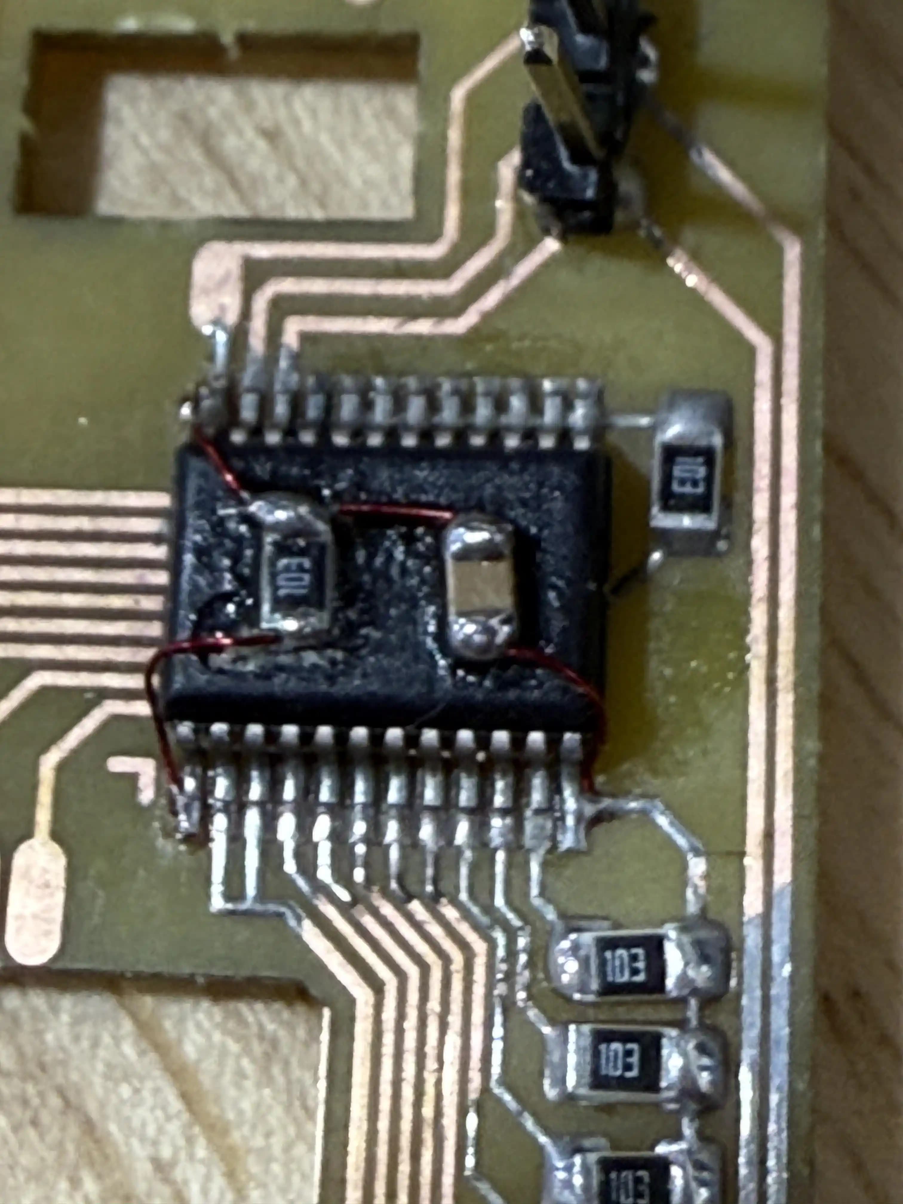 LPKF Protolaser U4 ile PCB Üzerinde Hızlı Devre Modifikasyonu ve SMT Çiplerin Lehim Dayanıklılığı