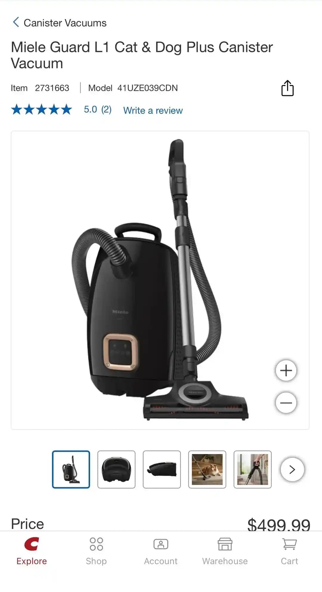 Miele C3 ve L1 Cat & Dog Elektrikli Süpürgelerinin Teknik ve Performans Karşılaştırması