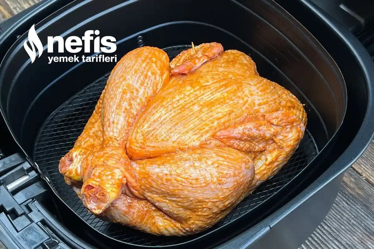 Ninja Air Fryer ile Bütün Tavuk Pişirme: Sıcaklık, Süre ve Yöntemler