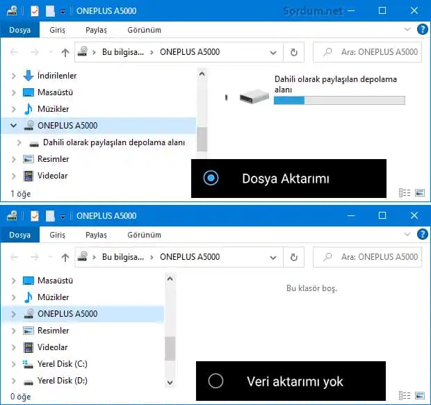 PC'den PC'ye Dosya Aktarımında Hızlı ve Güvenilir Yöntemler